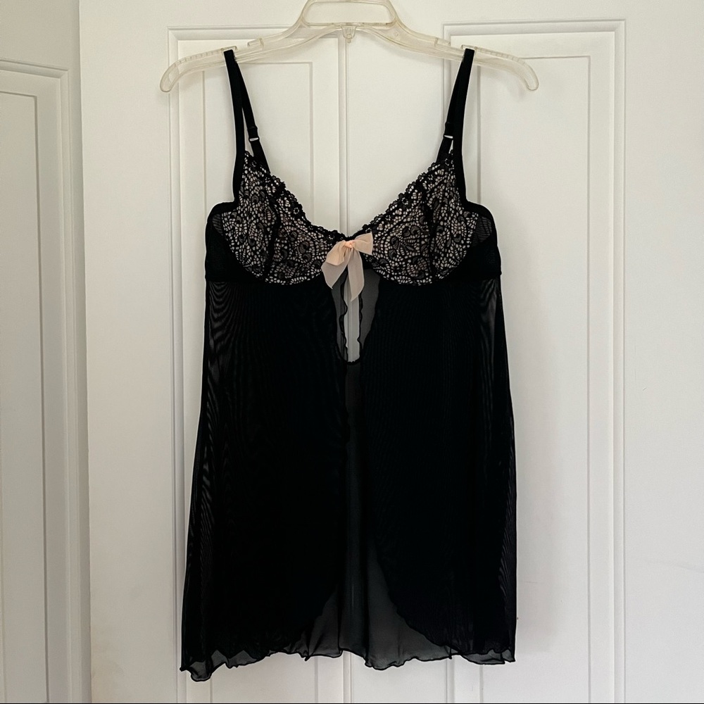 Gilligan & O'Malley Sheer Babydoll M
